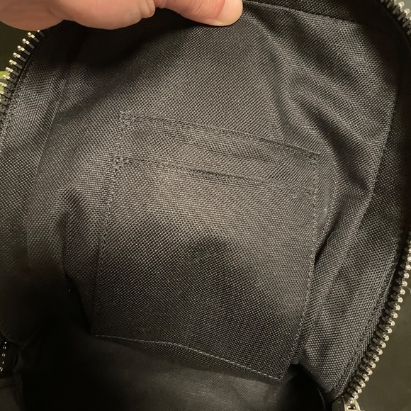 *SOLD* Gucci Black Sling Backpack *Authentic* - Picture 10 of 14